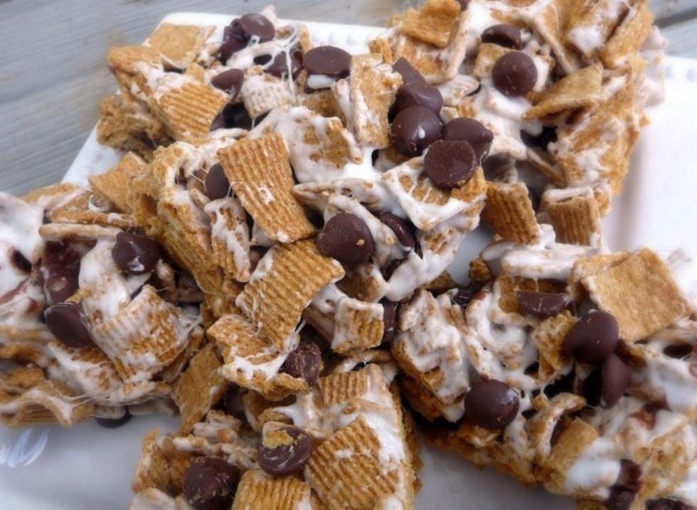 S\u2019more Krispy Treats