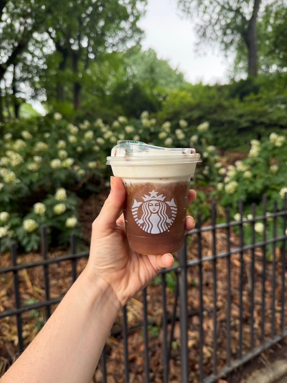 S\u2019mores Cold Brew with Marshmallow Cold Foam