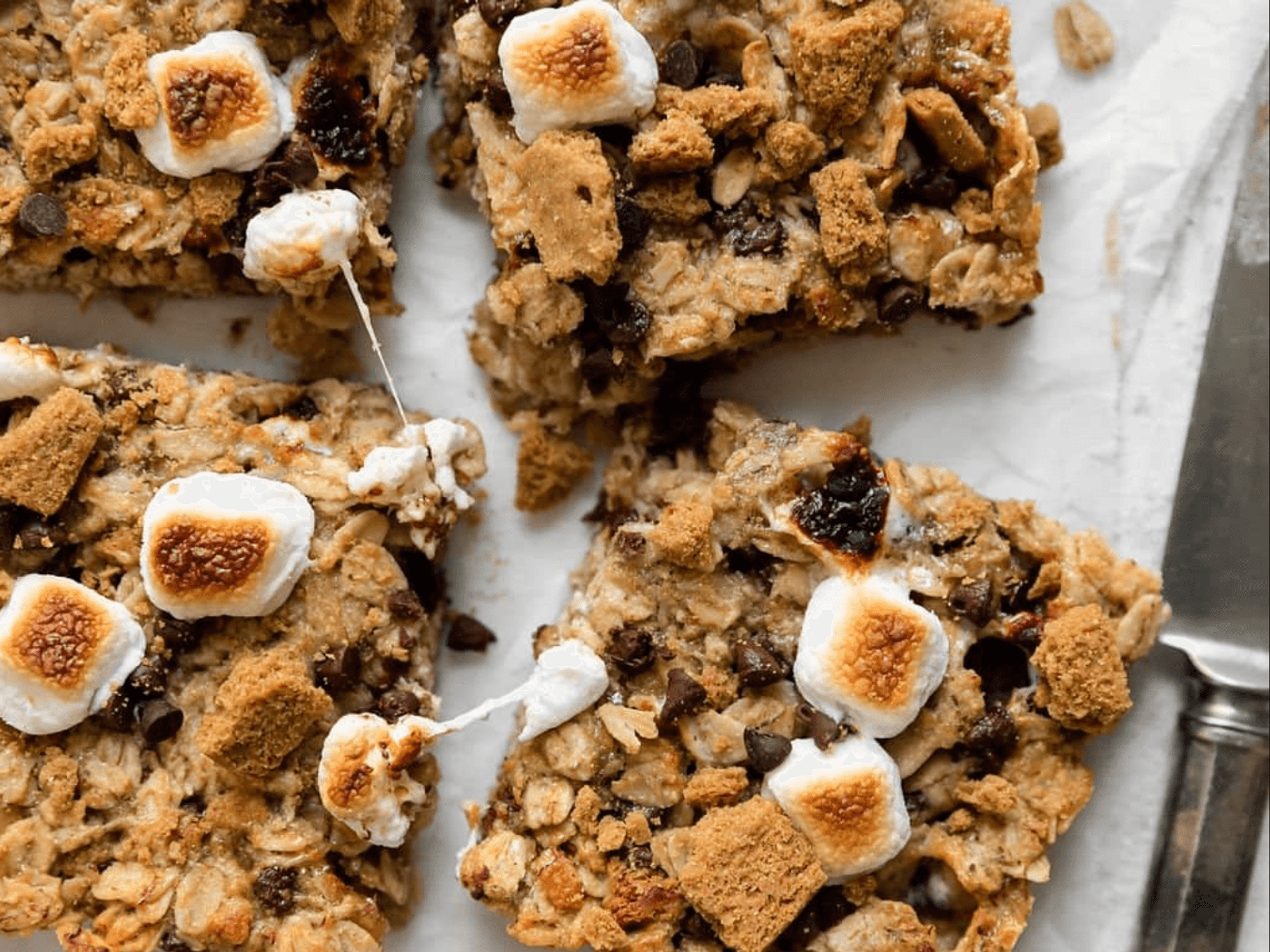S\u2019mores Granola Bars recipe