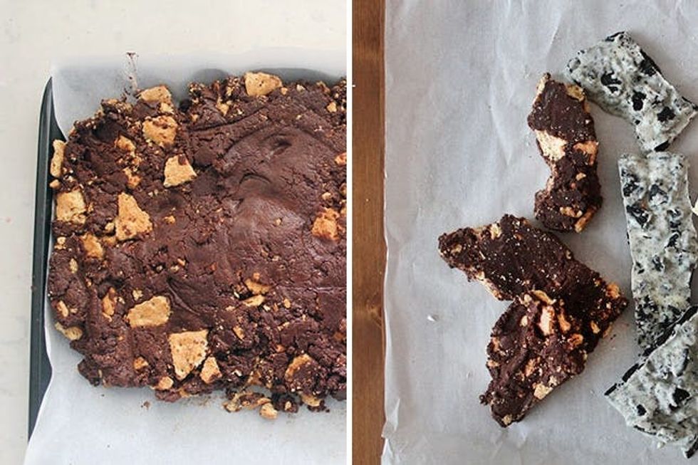 S\u2019mores Holiday Bark