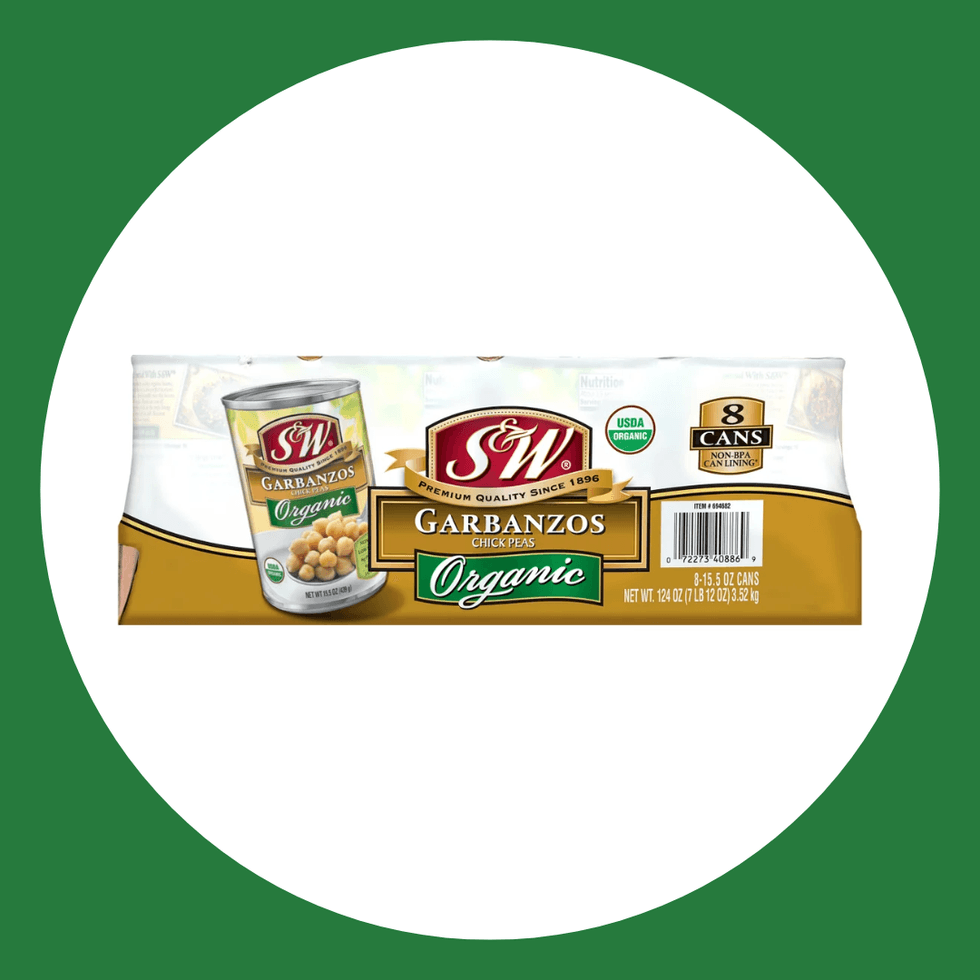 S&W Organic Garbanzo Beans