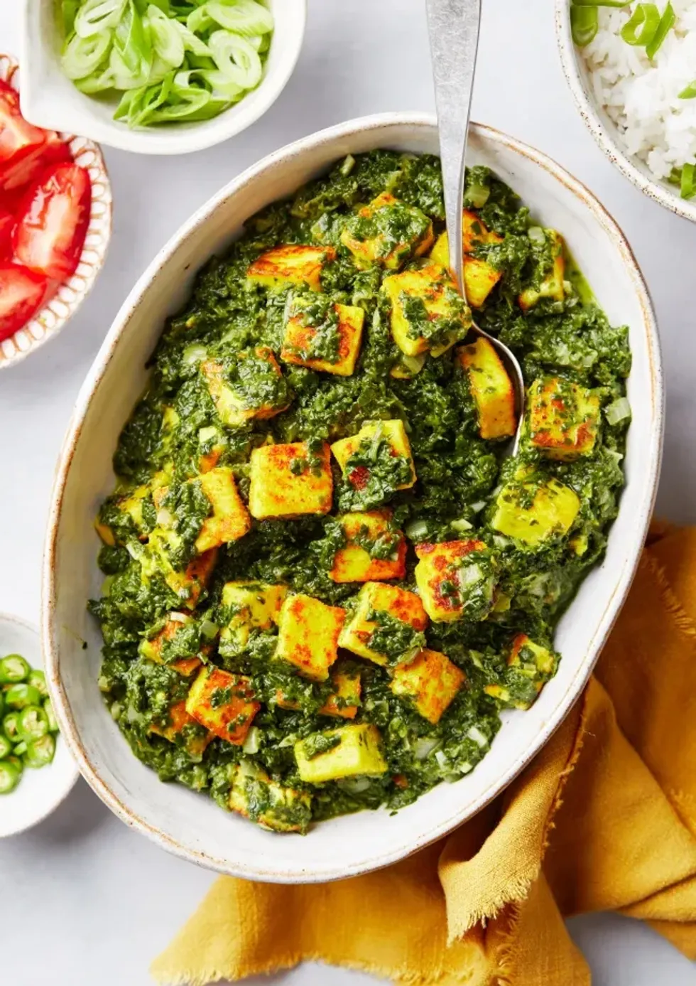 Saag Paneer