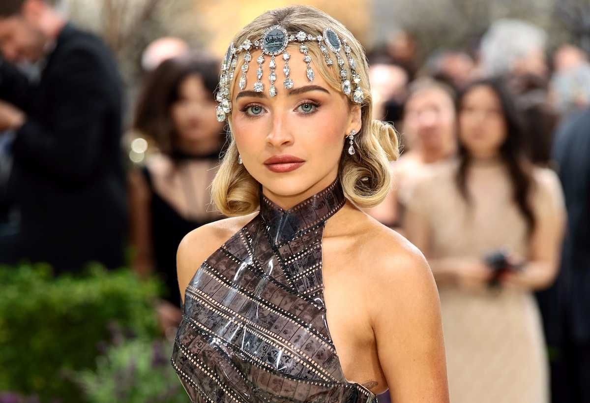 sabrina carpenter hair met gala 2026 redken