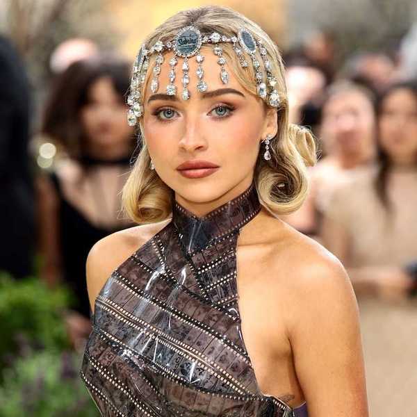 sabrina carpenter hair met gala 2026 redken
