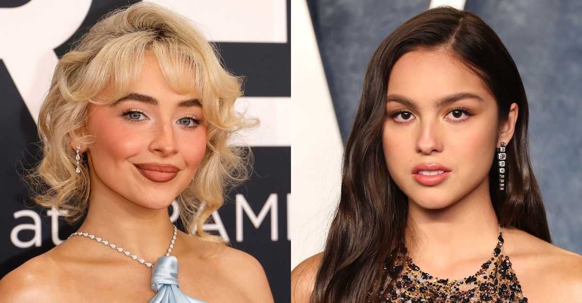 sabrina carpenter olivia rodrigo british vogue interview