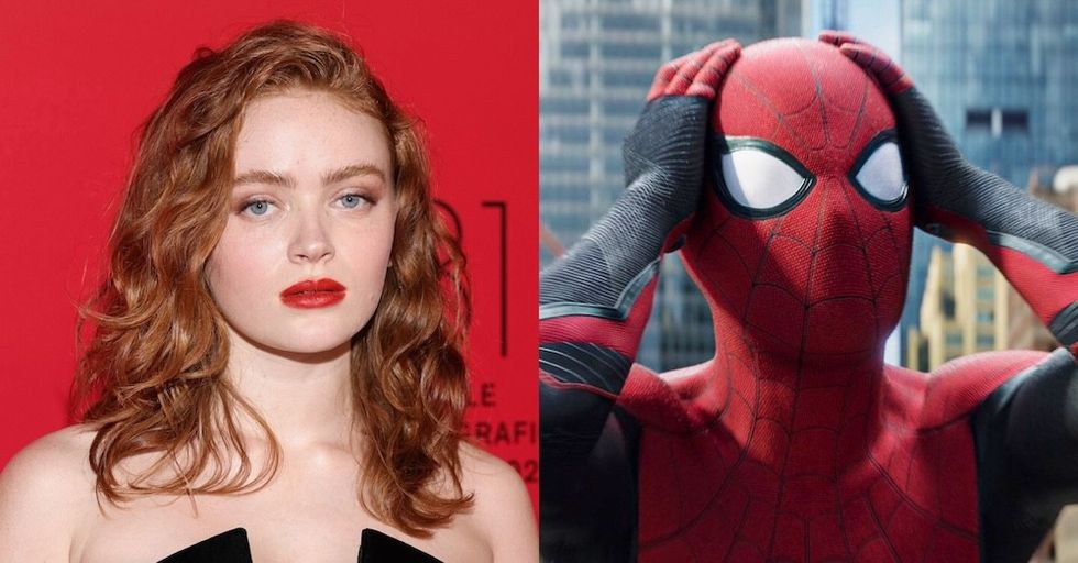 sadie sink joins tom holland spider-man 4