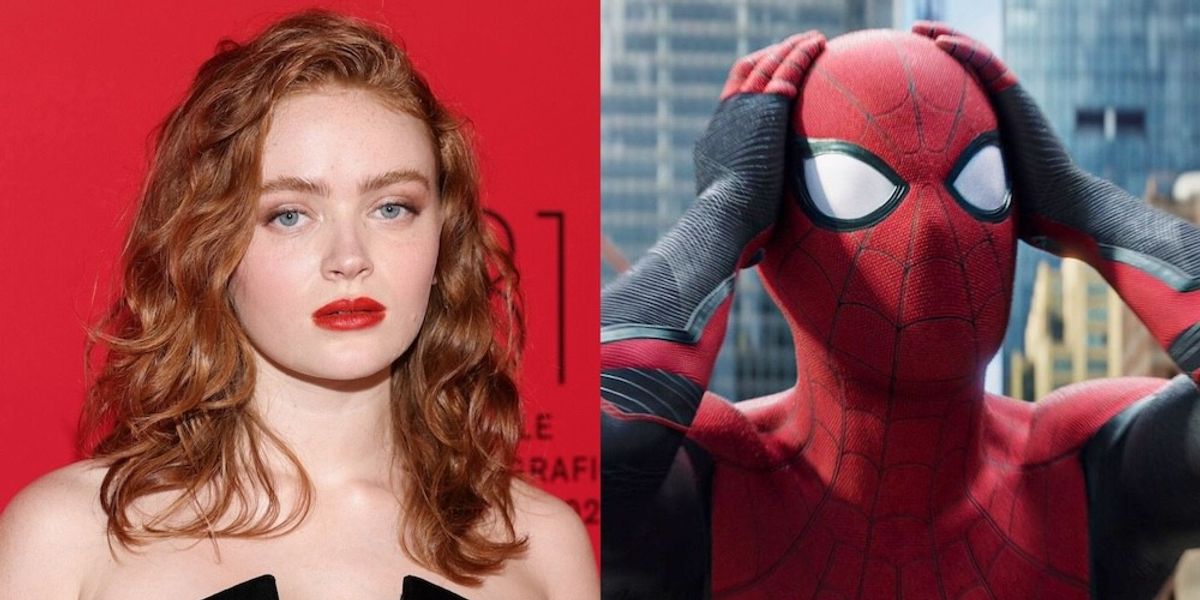 Spider Man 4 Leaks Of Sadie Sink Are A Major Spoiler Brit Co spider-man-4-leaks-of-sadie-sink-are-a-major-spoiler-brit-co