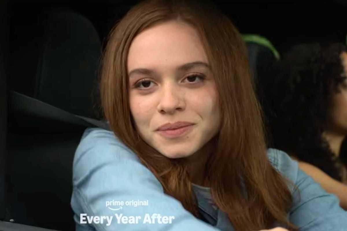 sadie soverall as percy in every year after