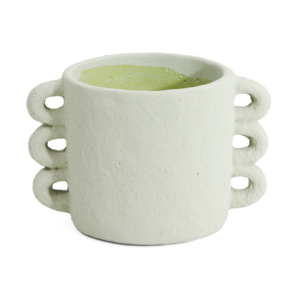 Sagebrook Home Arch Handle Indoor Planter