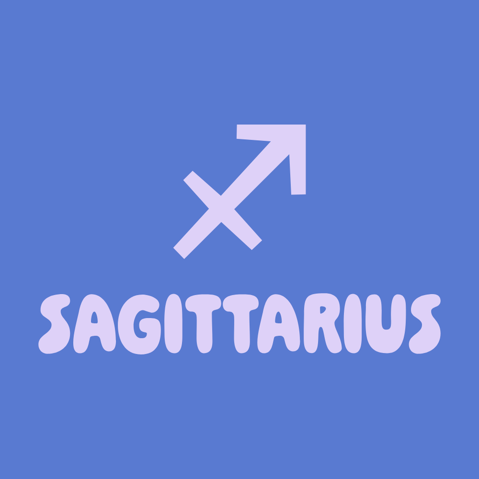 sagittarius color therapy