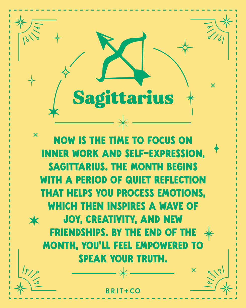 Sagittarius October Horoscope 2025