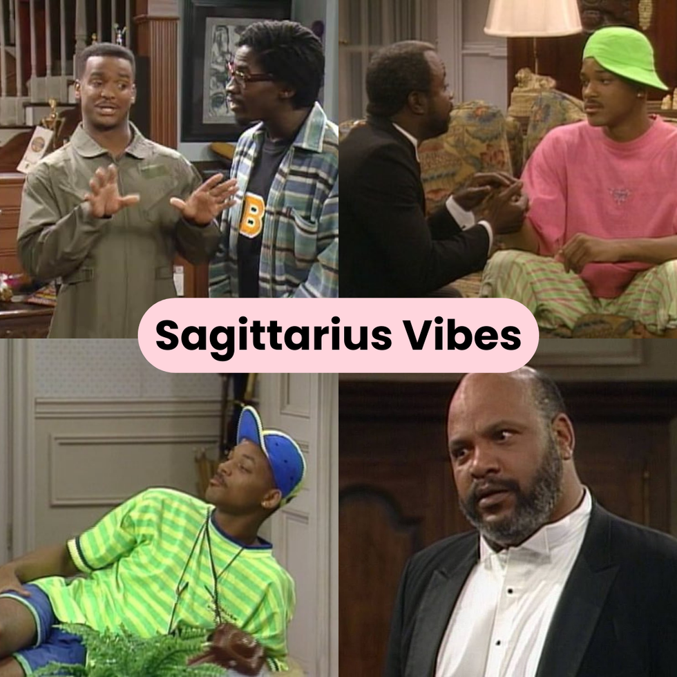 sagittarius the fresh prince of bel-air