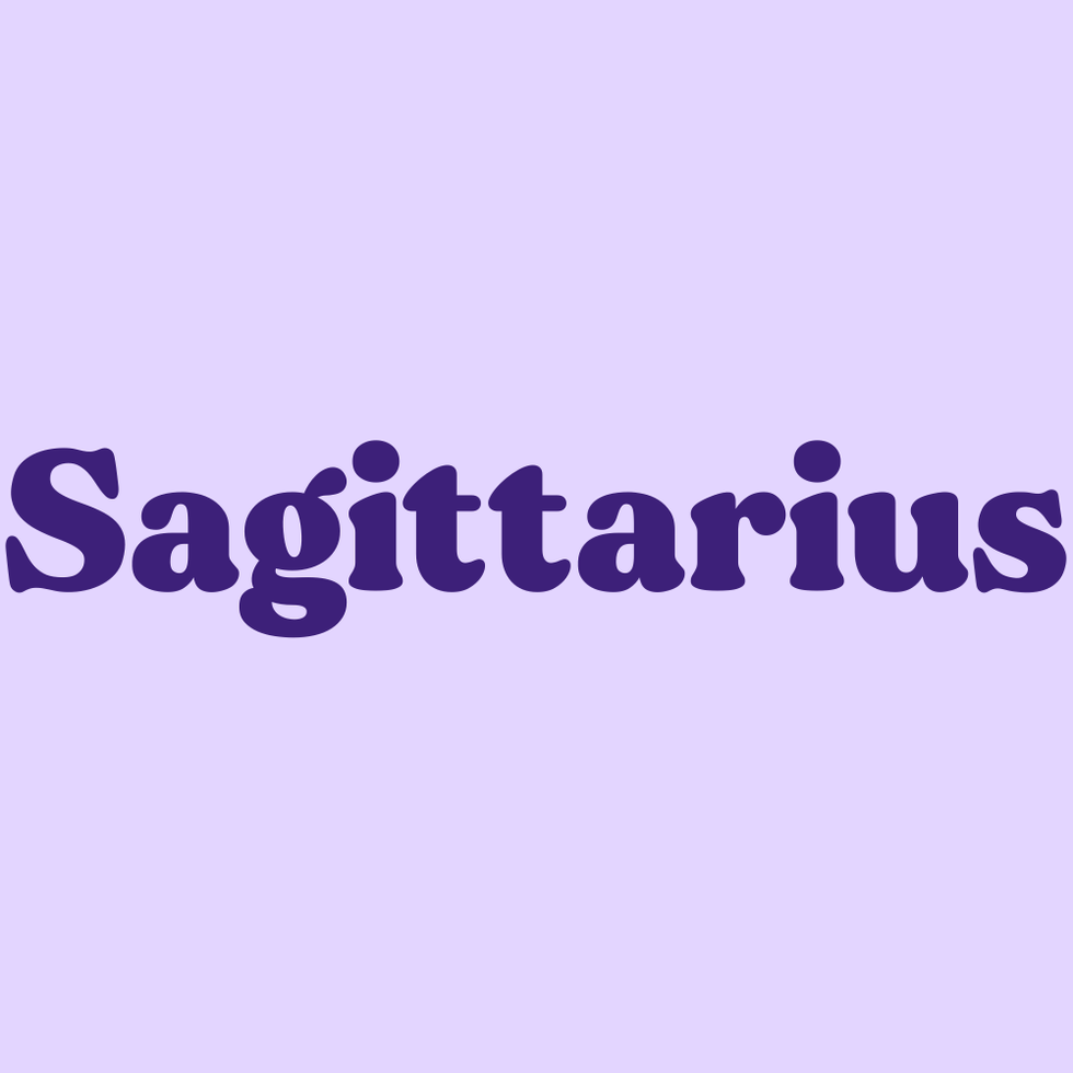 Sagittarius weekly horoscope