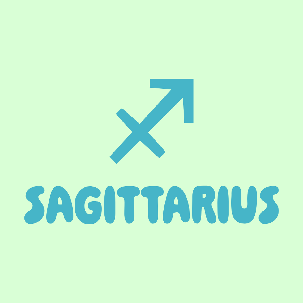 Sagittarius zodiac sign