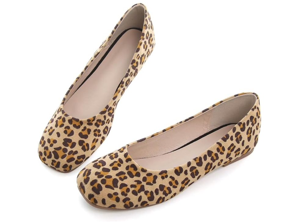 Sailing Lu Square Toe Ballet Flats