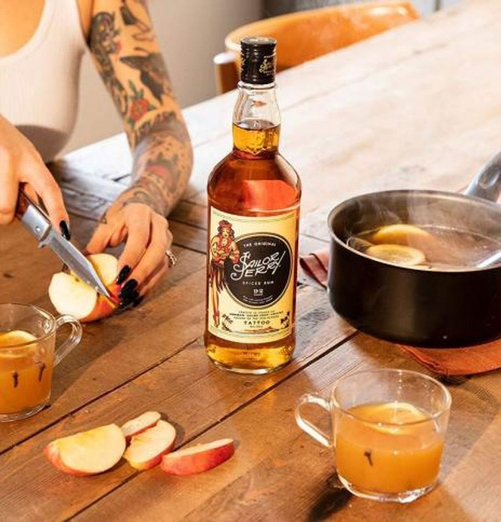 Sailor Jerry Spiced Hot Cider