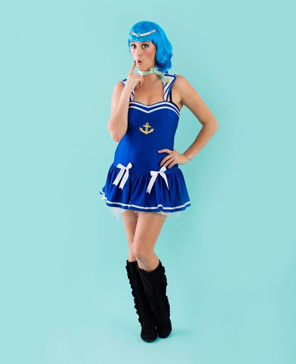 Sailor Mercury Costume
