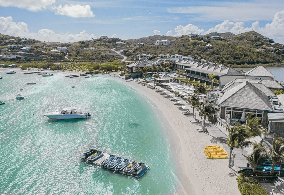 Saint Barth\u00e9lemy, French West Indies