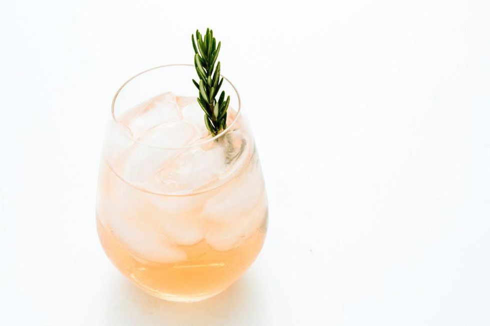 Saintly Greyhound cocktail