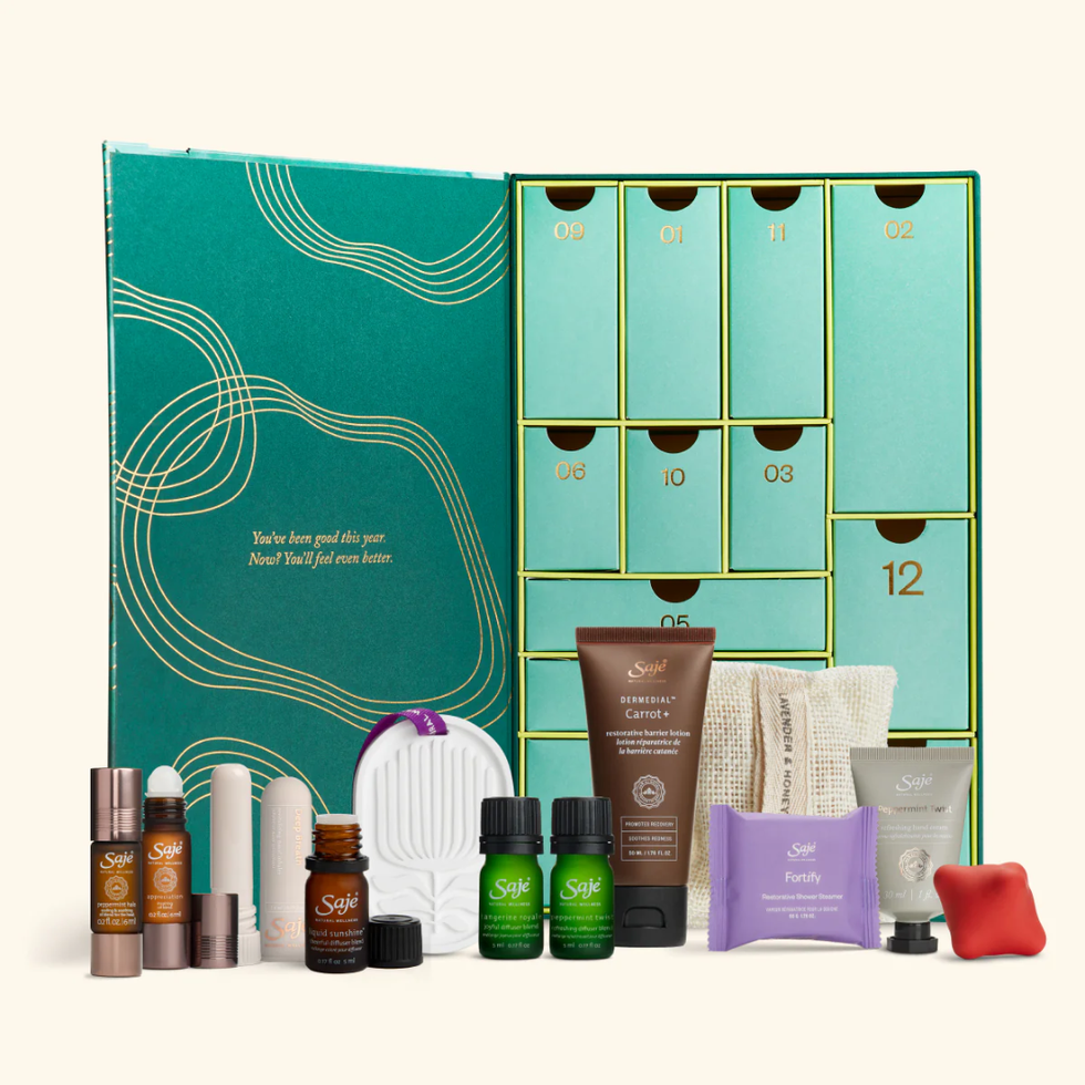 Saje Well Wishes Advent Calendar