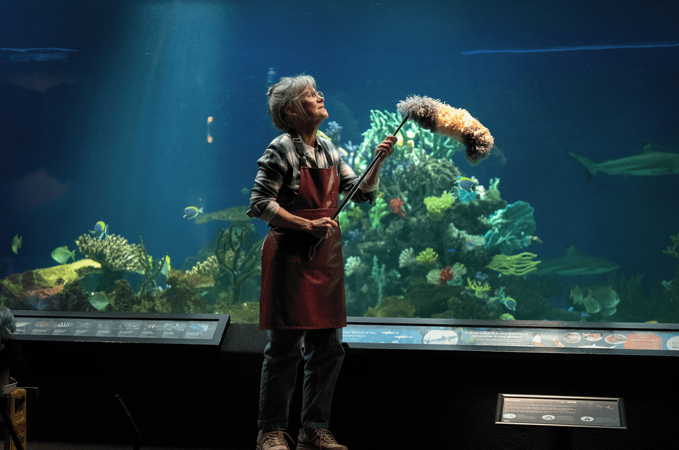 Sally Field in Remarkably Bright Creatures