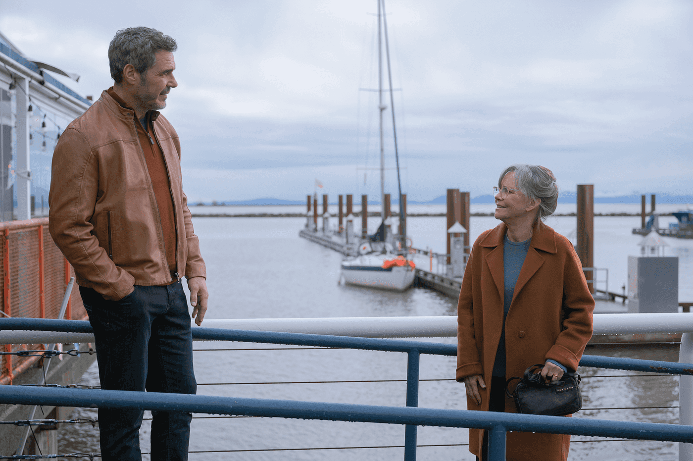 Sally Field in Remarkably Bright Creatures