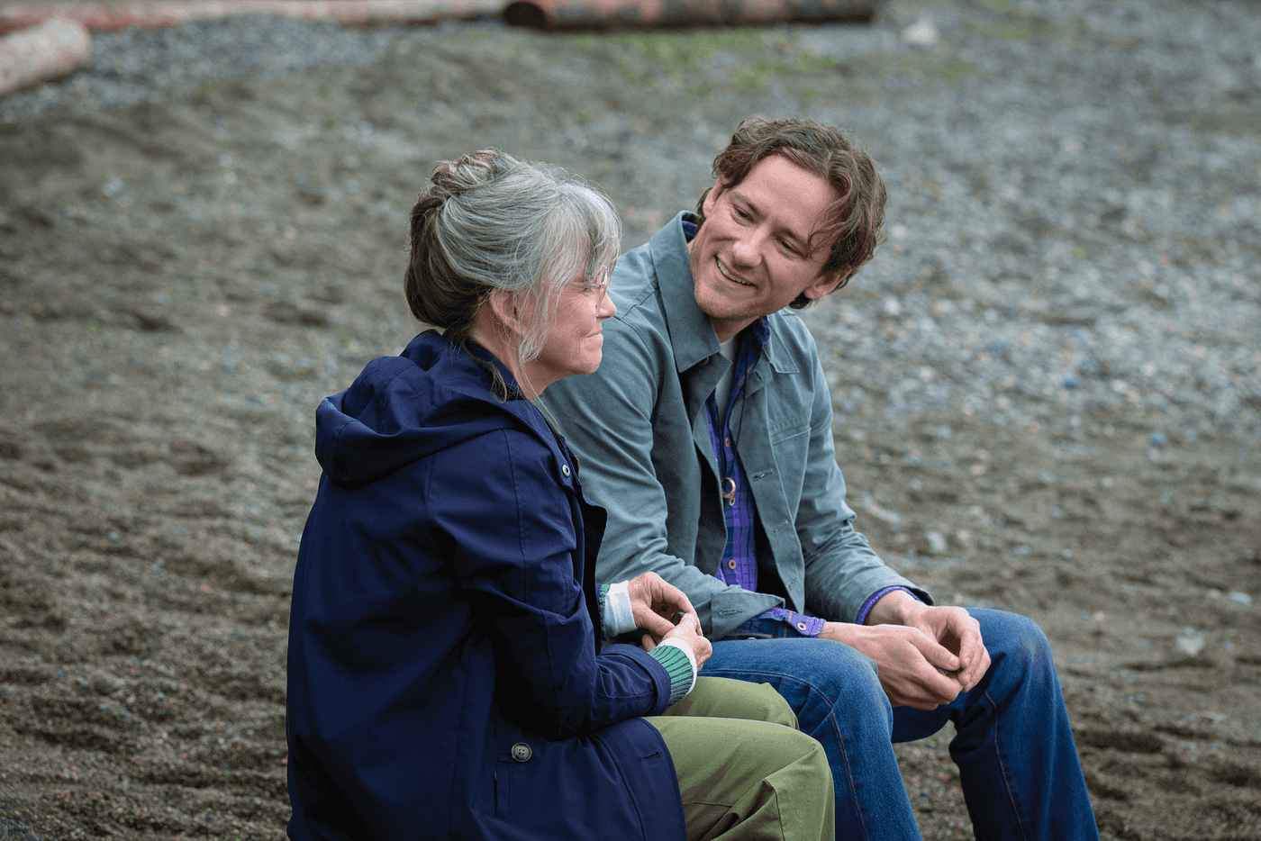 Sally Field Lewis Pullman Remarkably Bright Creatures