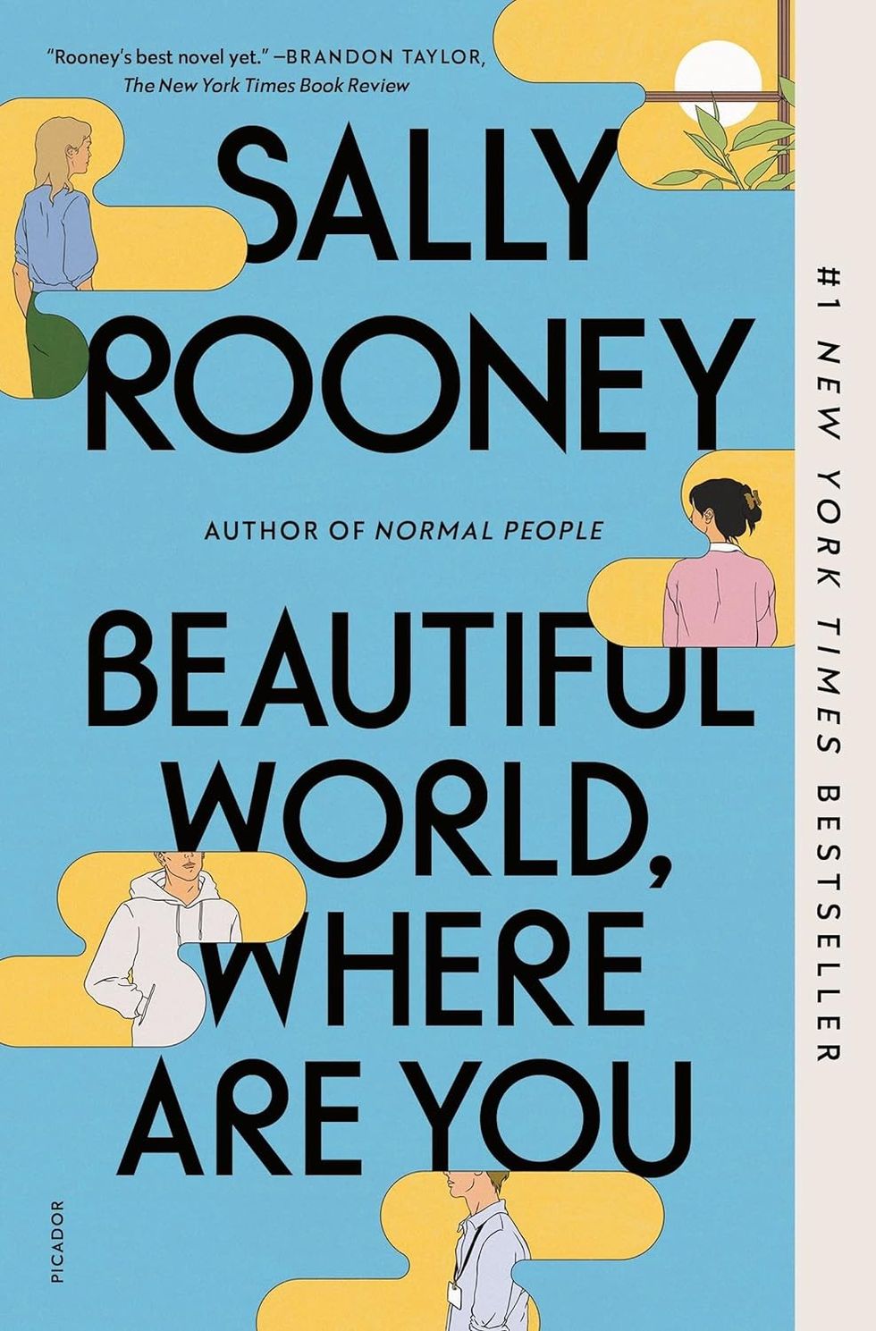 sally rooney books Beautiful World, Where Are You