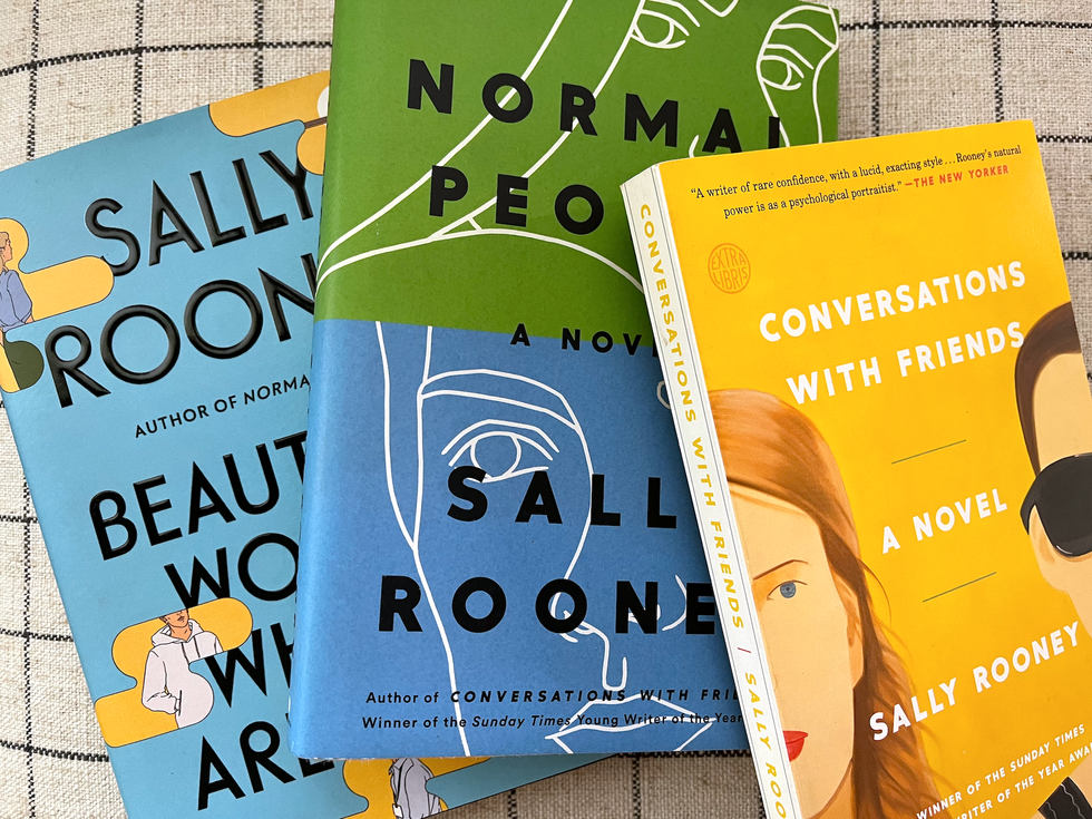 sally rooney books