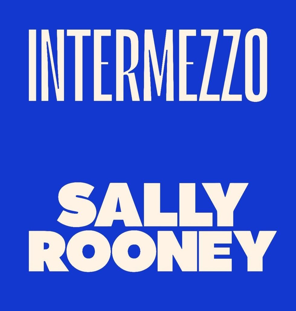 sally rooney intermezzo cover