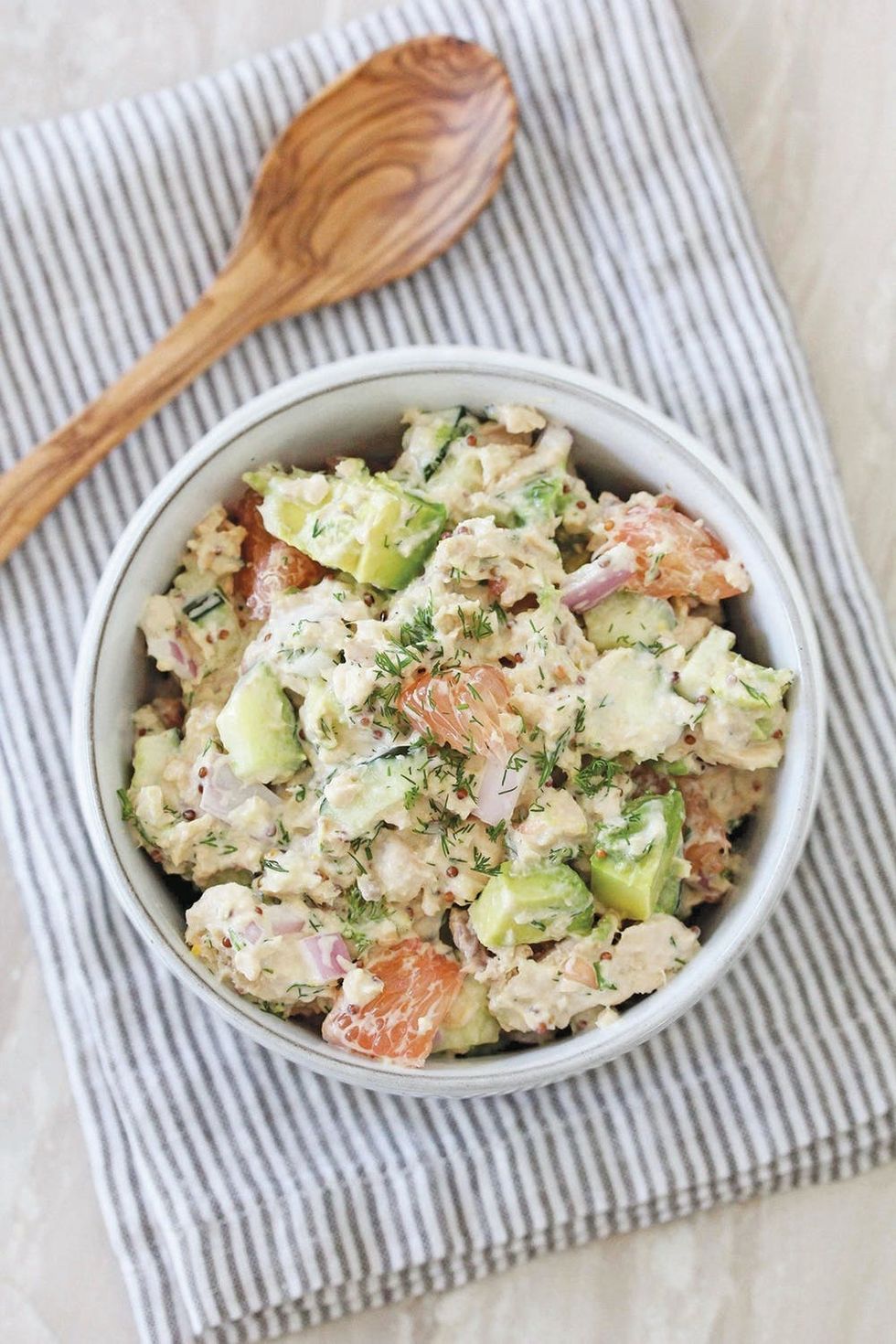 Salmon Avocado Salad