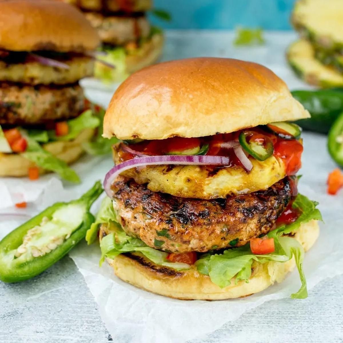 salmon burger easy grill recipes