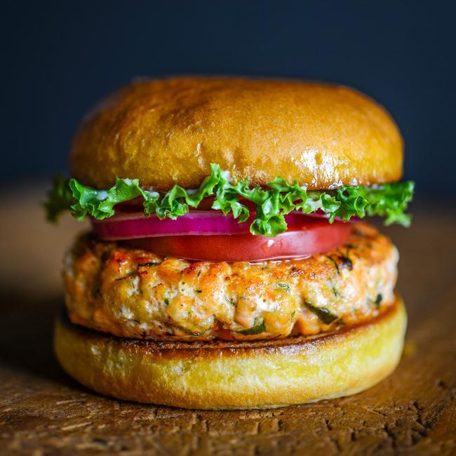 salmon burger recipes