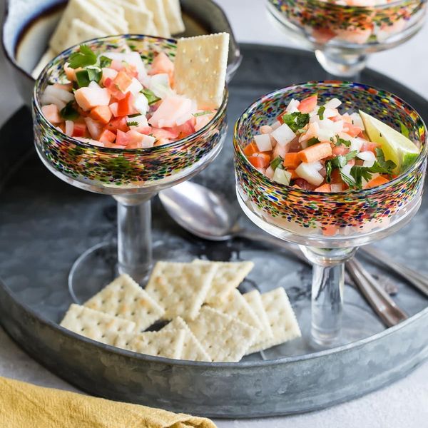 Salmon Ceviche