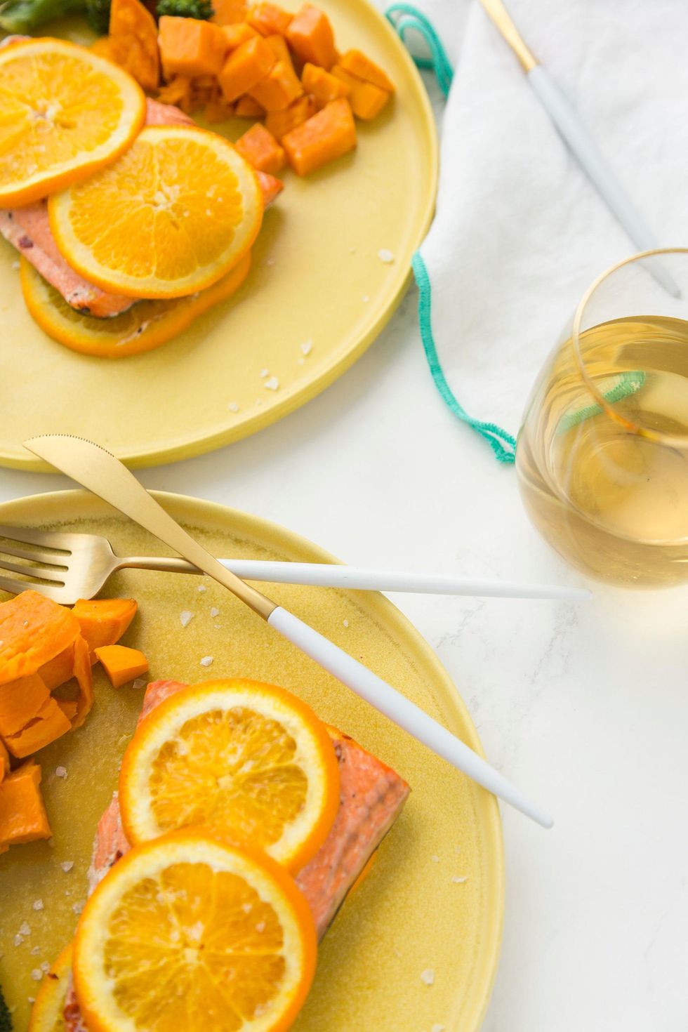 Salmon Instant Pot Dinner