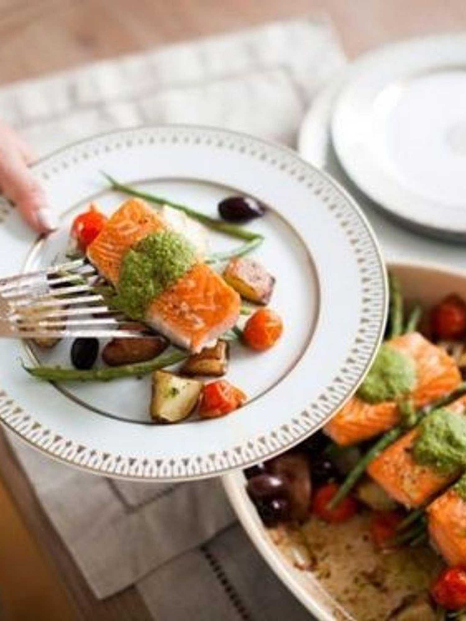 salmon one pot recipe