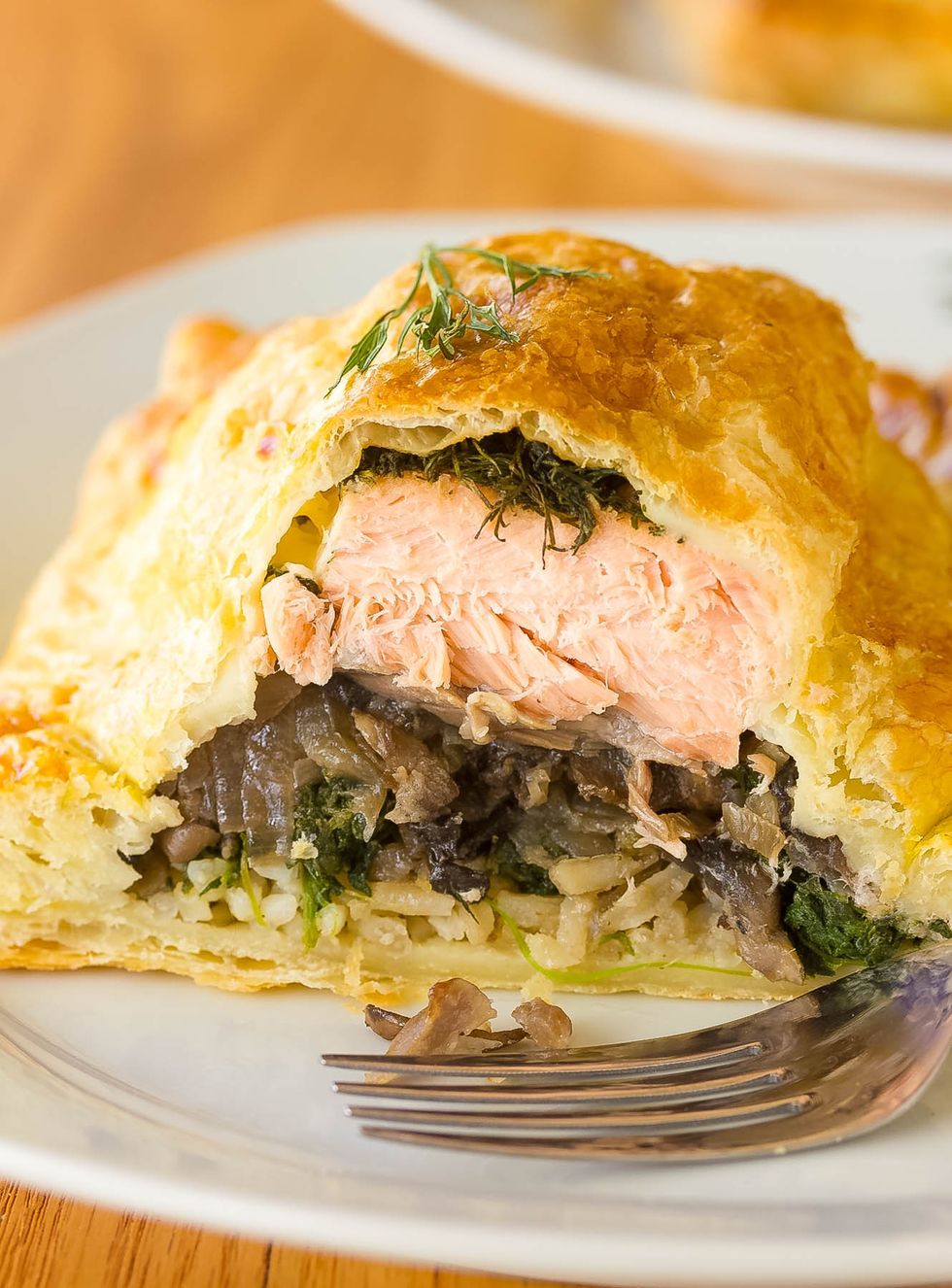 Salmon Wellington