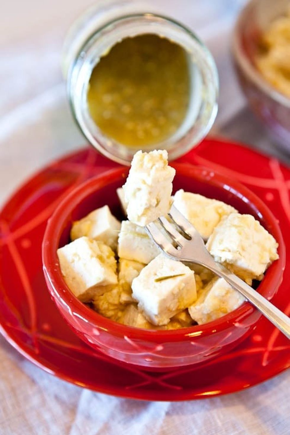 Salsa Verde Pepperjack Tofu