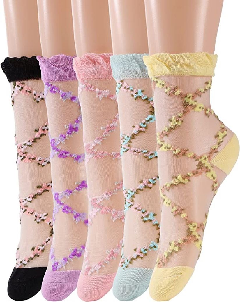 The 13 Best Sheer Socks To Step Up Your Spring Shoe Rotation