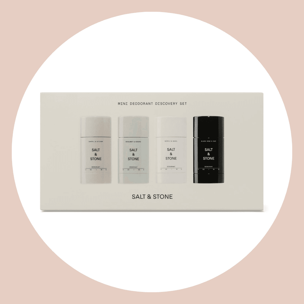 Salt & Stone Aluminum Free Deodorant Mini Discovery Set