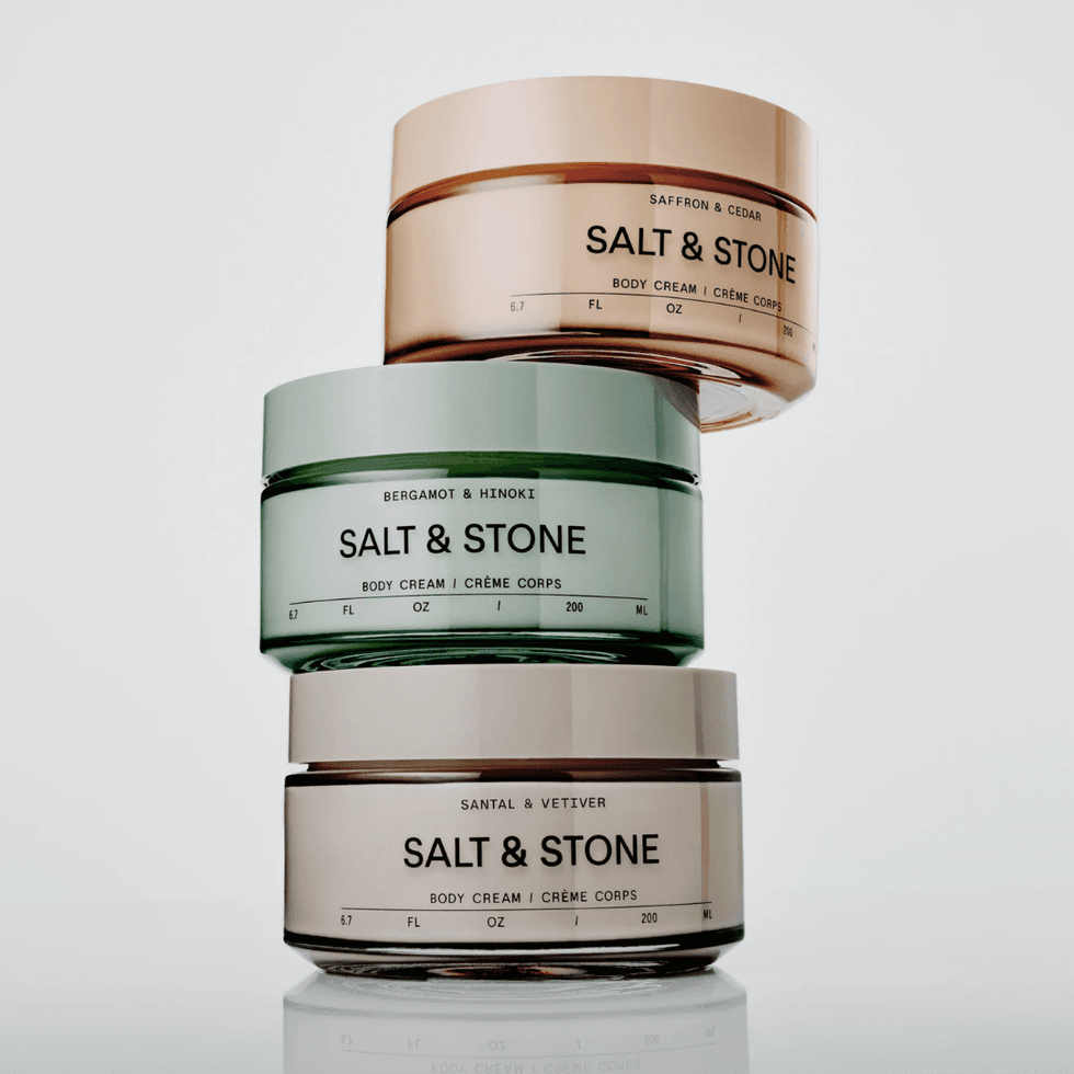 Salt & Stone Bergamot & Hinoki Body Cream
