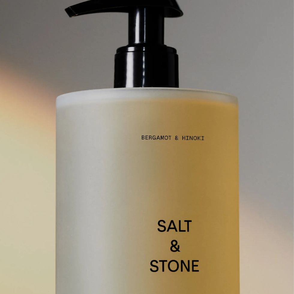 Salt & Stone Bergamot & Hinoki Body Wash