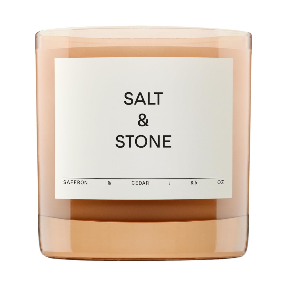 Salt & Stone Scented Candle