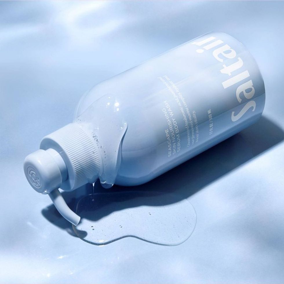 Saltair Seascape Serum Body Wash