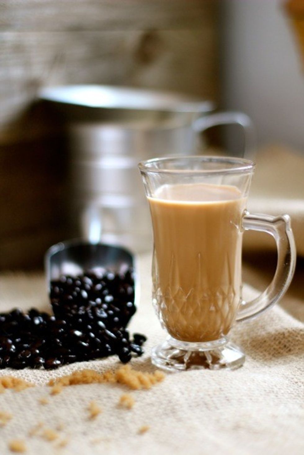 Salted Caramel Coffee Creamer