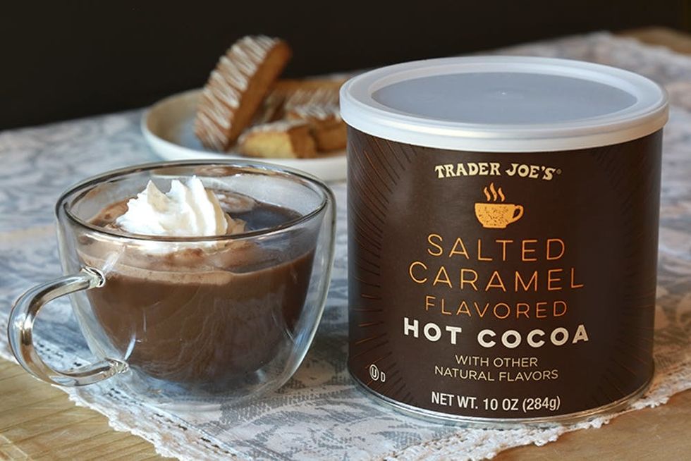 Salted Caramel Hot Cocoa