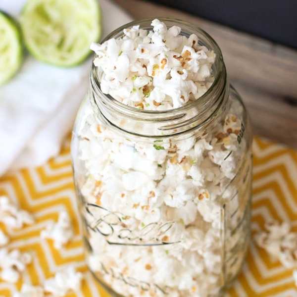 Salted Lime Popcorn