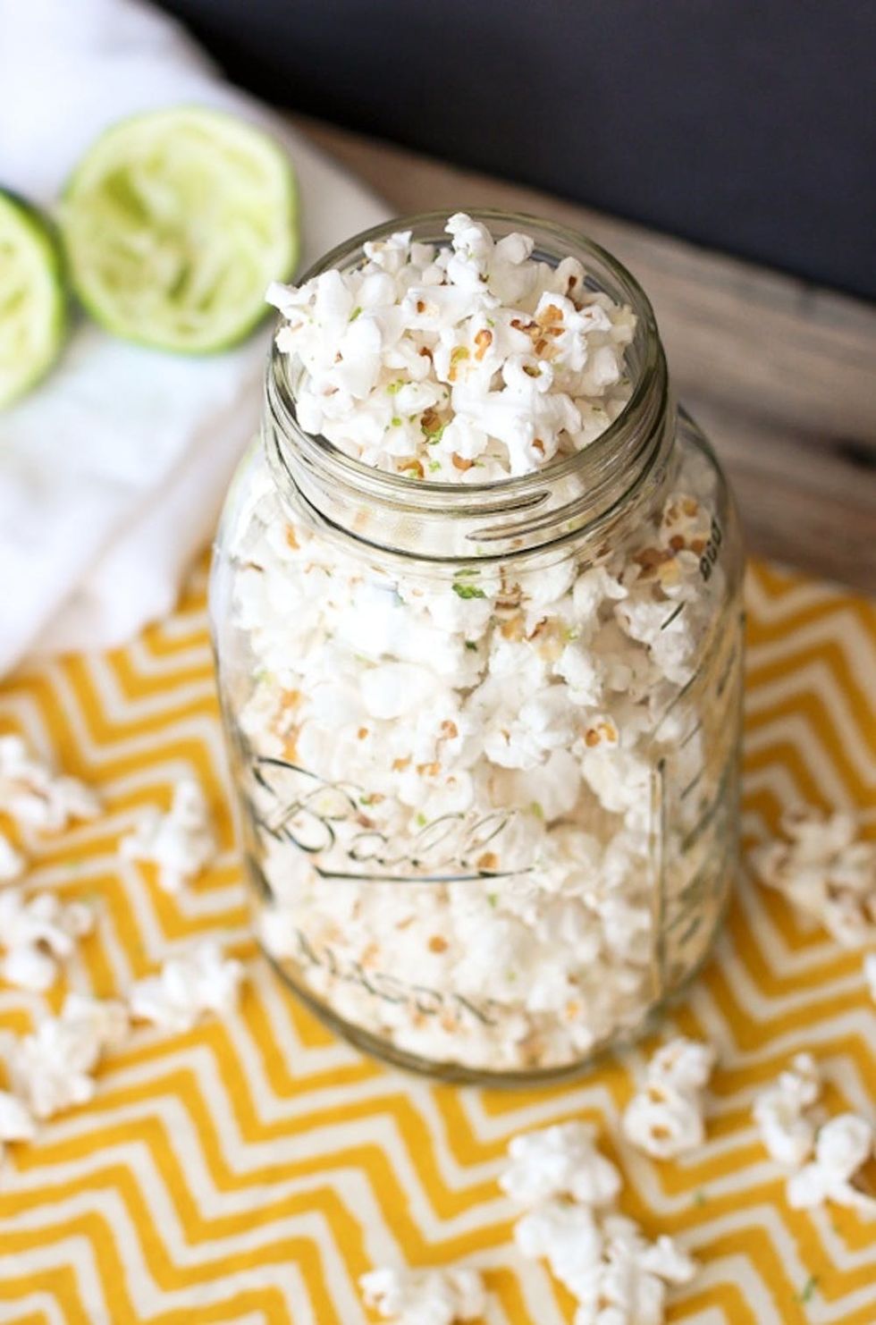 Salted Lime Popcorn