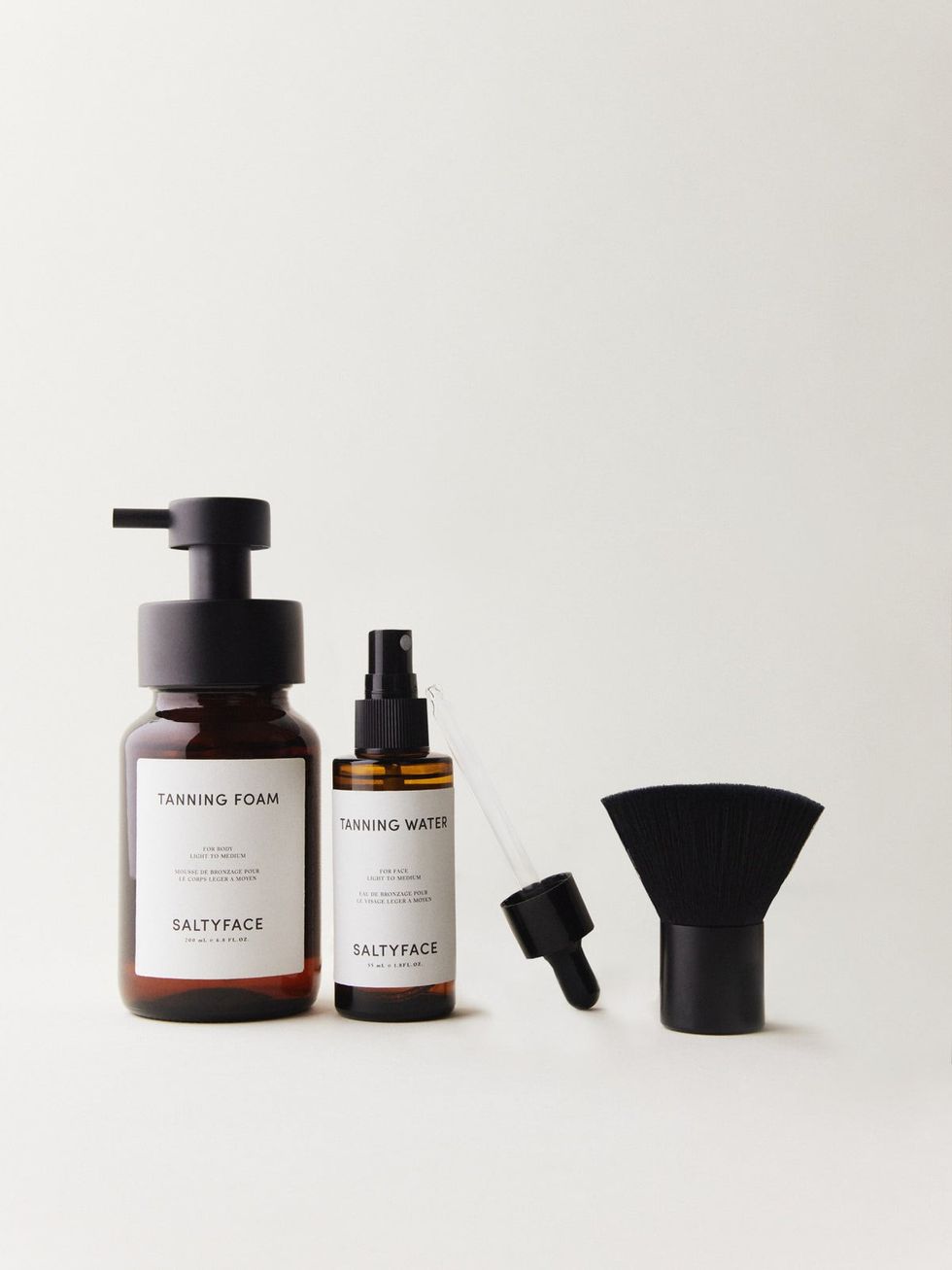 Saltyface Essential Tanning Set ($119)