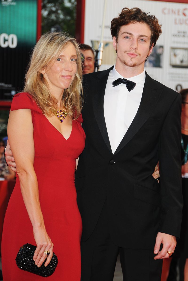 Everything About Aaron Taylor-Johnson And His Wife Sam - Brit + Co, image size:800x1196